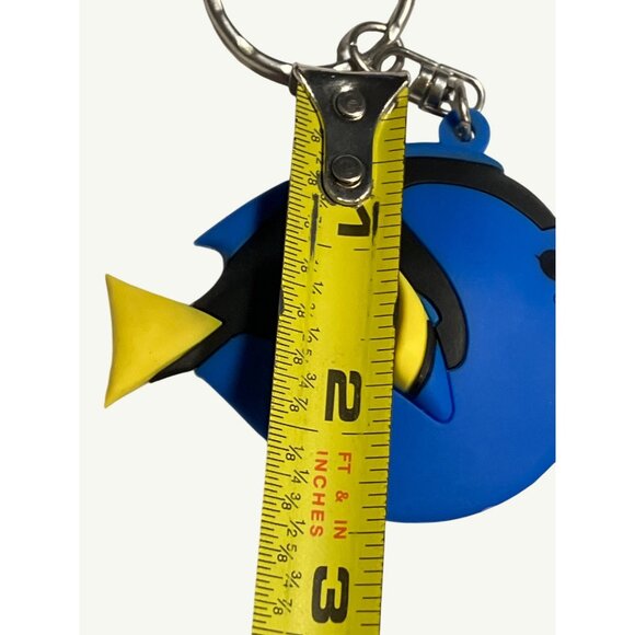 Disney Pixar Finding Dory Blue & Yellow Fish Keychain - Picture 4 of 7